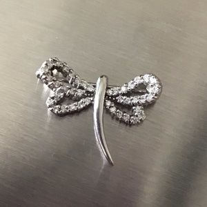 14k & Diamonds Dragonfly From SD Designer